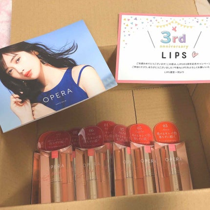 オペラ リップティント N/OPERA/リップティントを使ったクチコミ(1枚目)