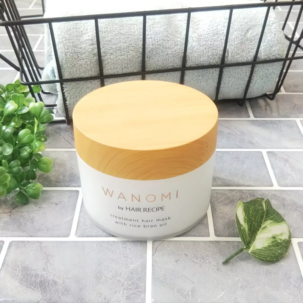 とろとろ トリートメント ヘアマスク/WANOMI/ヘアマスク・ヘアパックを使ったクチコミ（1枚目）