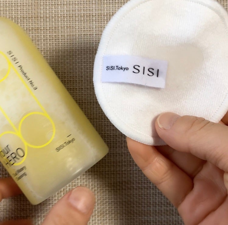 アイムユアヒーロー/SISI/クレンジングウォーターを使ったクチコミ(5枚目)