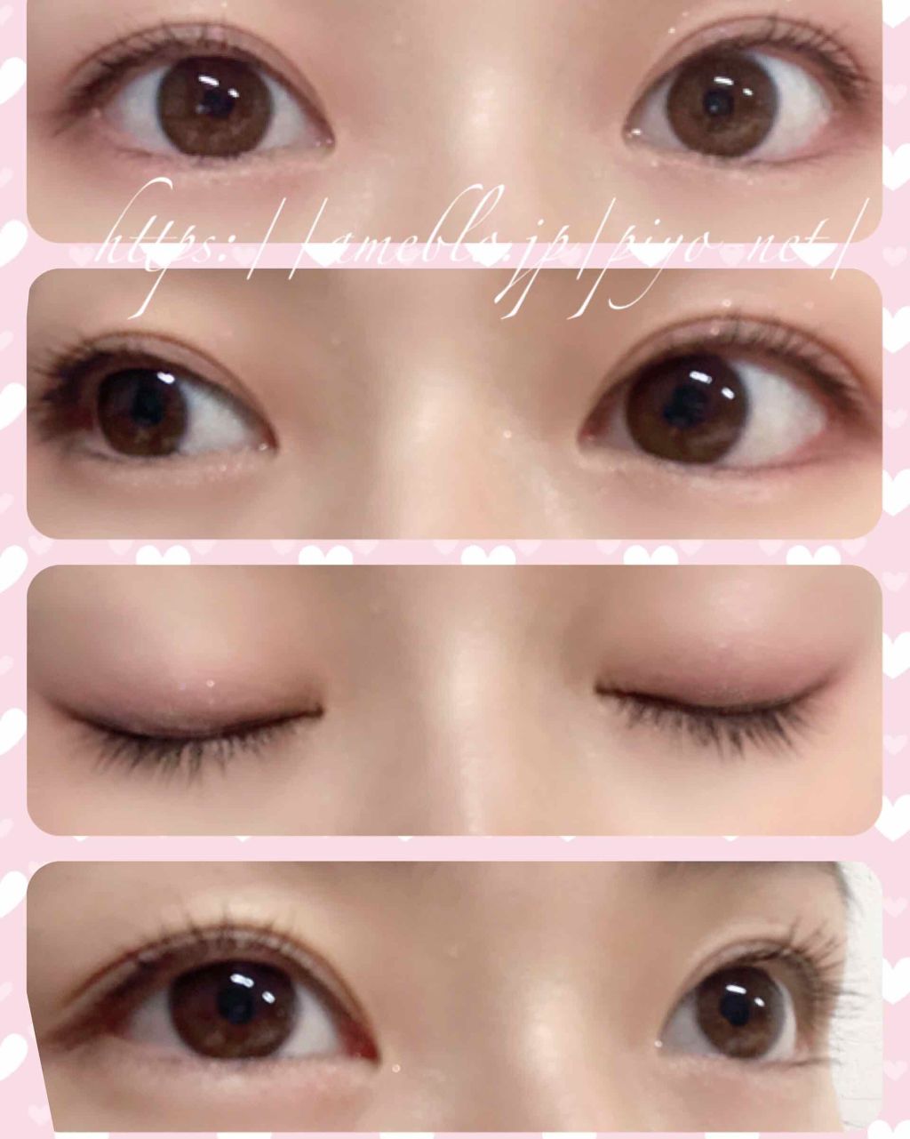 フローレスグロウ リッドテクスチャー アイシャドウ/CHICCA/アイシャドウパレットを使ったクチコミ(2枚目)