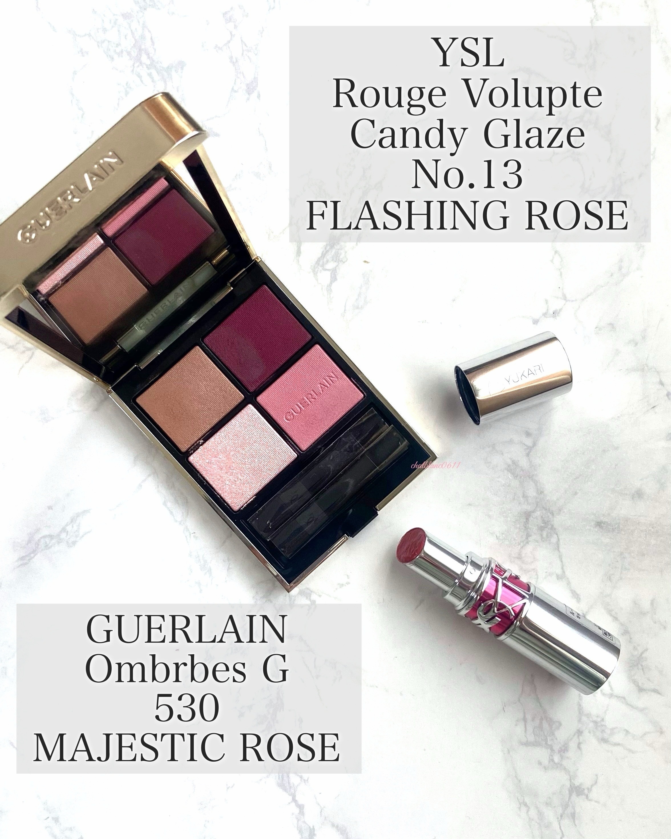 YSL ラブシャイン キャンディグレーズ/YVES SAINT LAURENT BEAUTE/口紅を使ったクチコミ（2枚目）