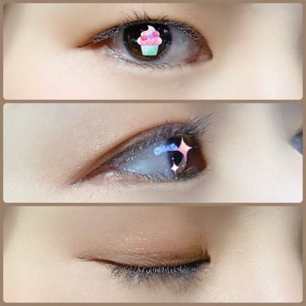 ドレッシーシャドウ/CipiCipi/アイシャドウパレットを使ったクチコミ(3枚目)