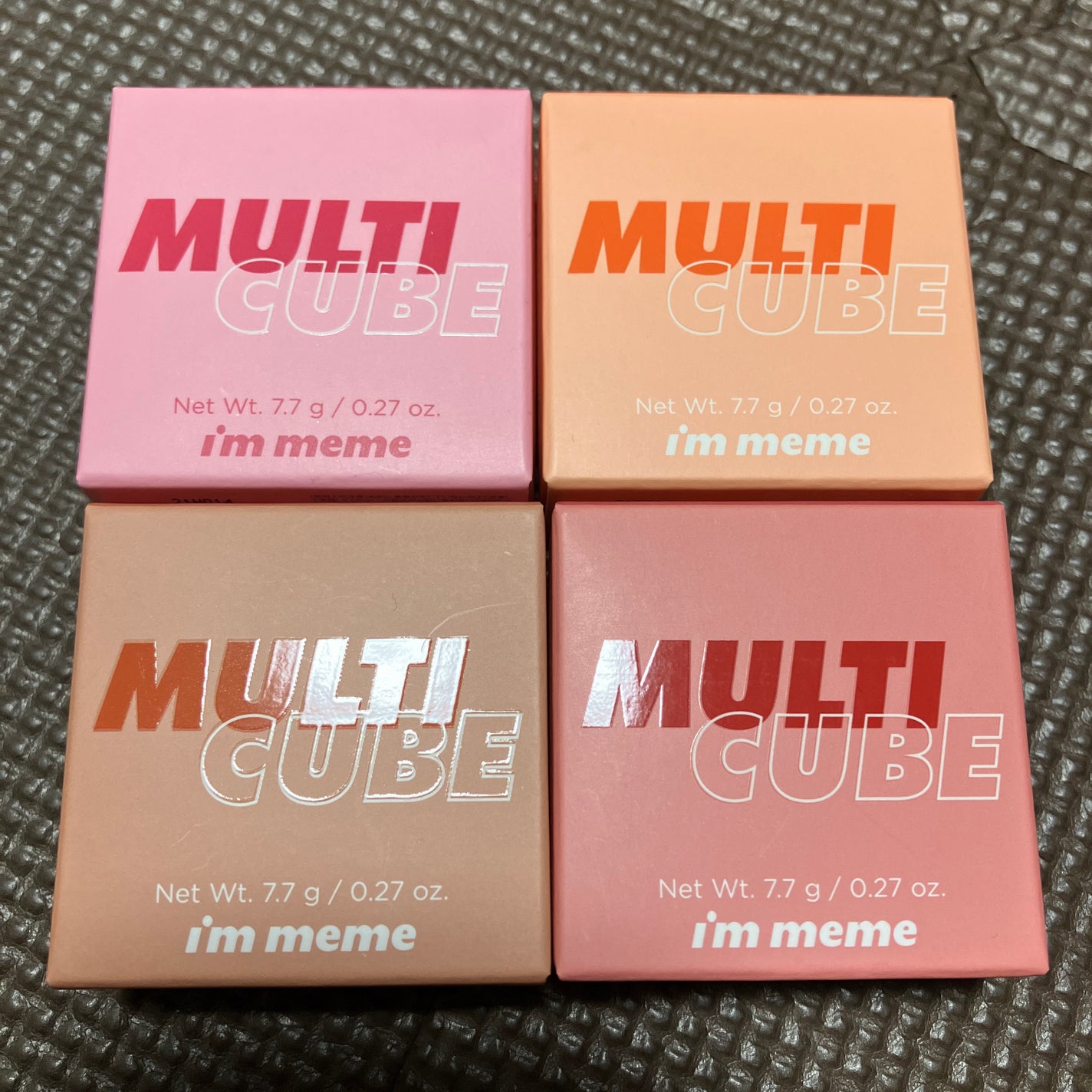 マルチキューブ/i’m meme/アイシャドウパレットを使ったクチコミ(1枚目)
