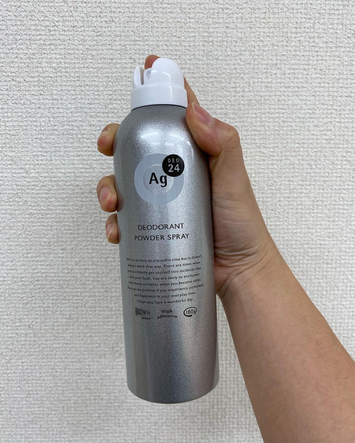 パウダースプレー (無香性)/エージーデオ24/デオドラント・制汗剤を使ったクチコミ(2枚目)