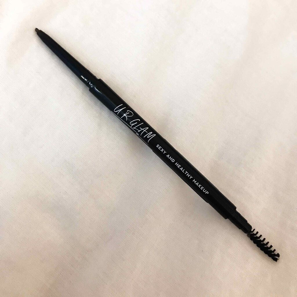 スリムスケッチアイブロウペンシル/U R GLAM/アイブロウペンシルを使ったクチコミ(2枚目)