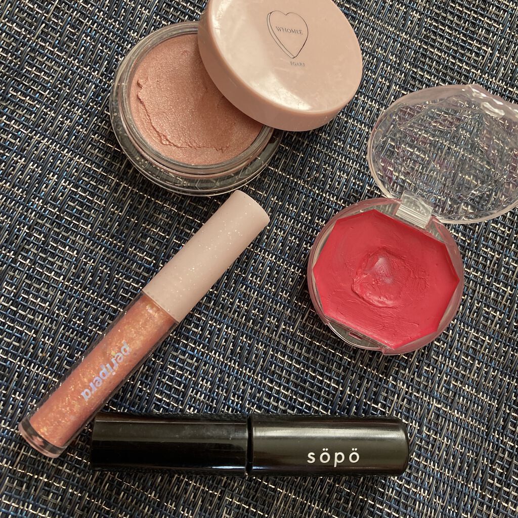 クリーミーアイシャドウ/WHOMEE/ジェル・クリームアイシャドウを使ったクチコミ（1枚目）