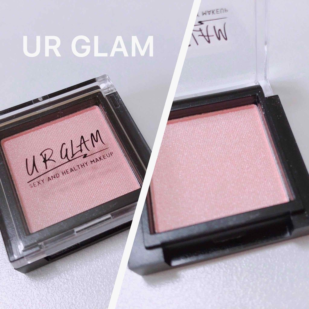 UR GLAM　SELECT EYES/U R GLAM/単色アイシャドウを使ったクチコミ（1枚目）