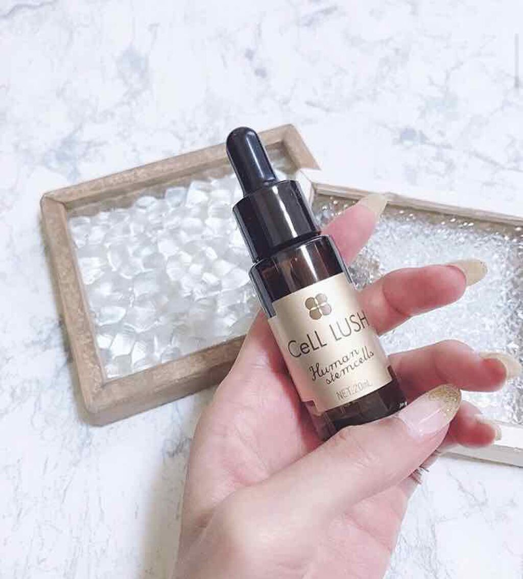 ヒト幹細胞配合美容液/セルラッシュ/美容液を使ったクチコミ(1枚目)