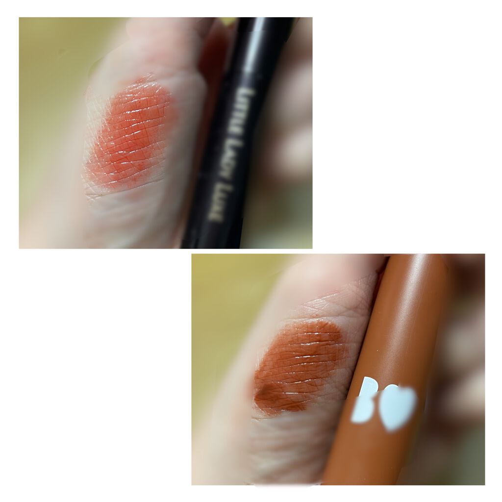 オールインワンルージュG/リトルレディ リュクス/口紅を使ったクチコミ（2枚目）