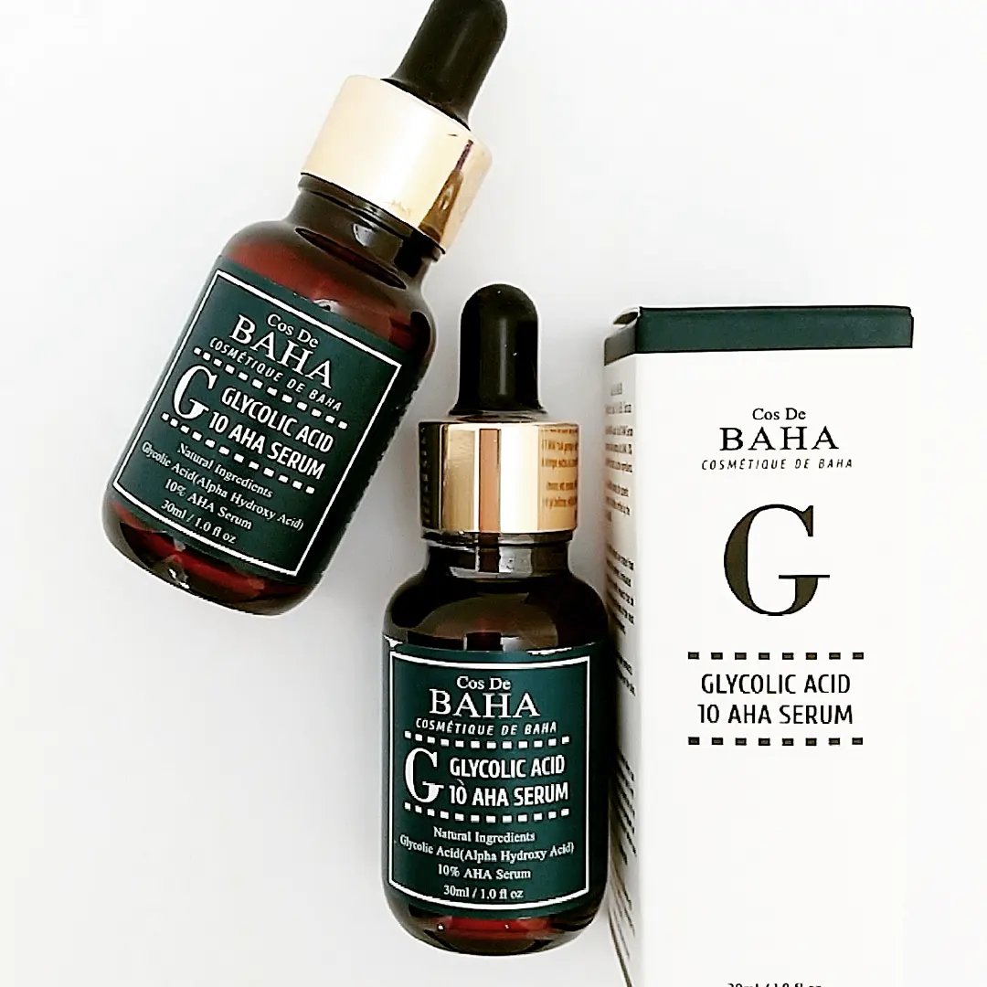 グリコール酸10AHA/コスデバハ/美容液を使ったクチコミ（1枚目）