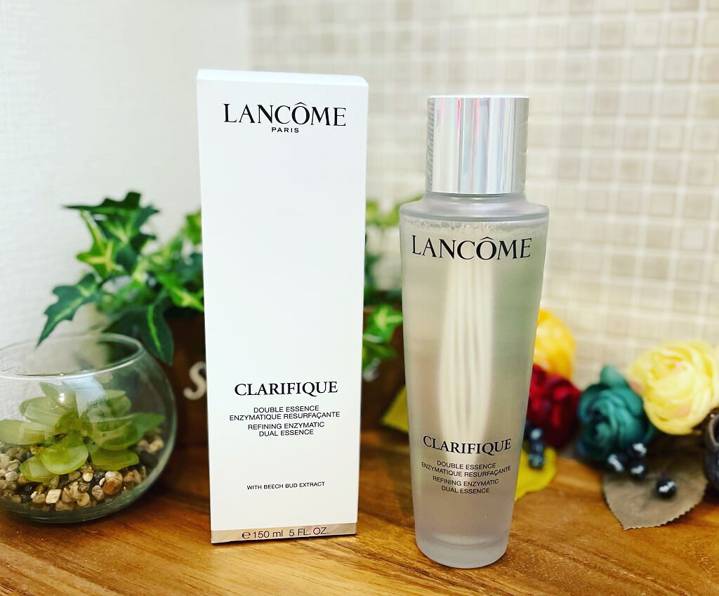 クラリフィック デュアル エッセンス ローション/LANCOME/化粧水を使ったクチコミ（1枚目）