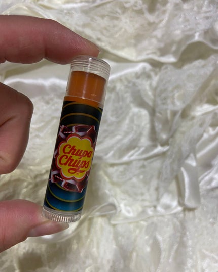 デリシャスリップクリーム Chupa Chups(チュッパチャプス)/デリシャスリップクリーム/リップクリームを使ったクチコミ(1枚目)