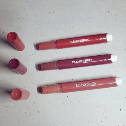 ブレンドベリー リップバルーン/BLEND BERRY/口紅を使ったクチコミ(1枚目)