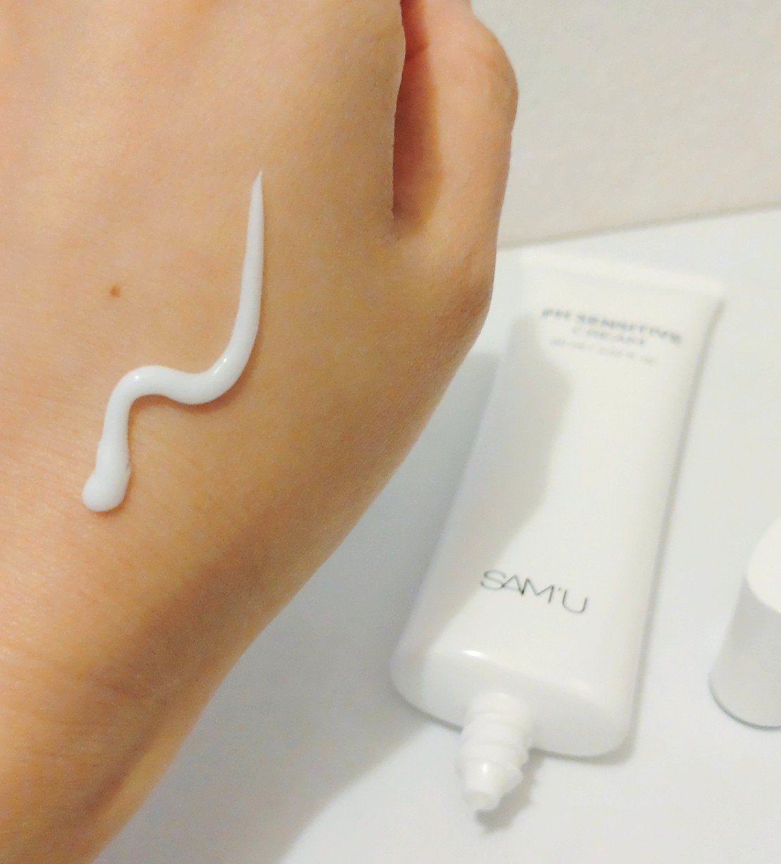 サミュ PHセンシティブクリーム/SAM'U/フェイスクリームを使ったクチコミ(6枚目)