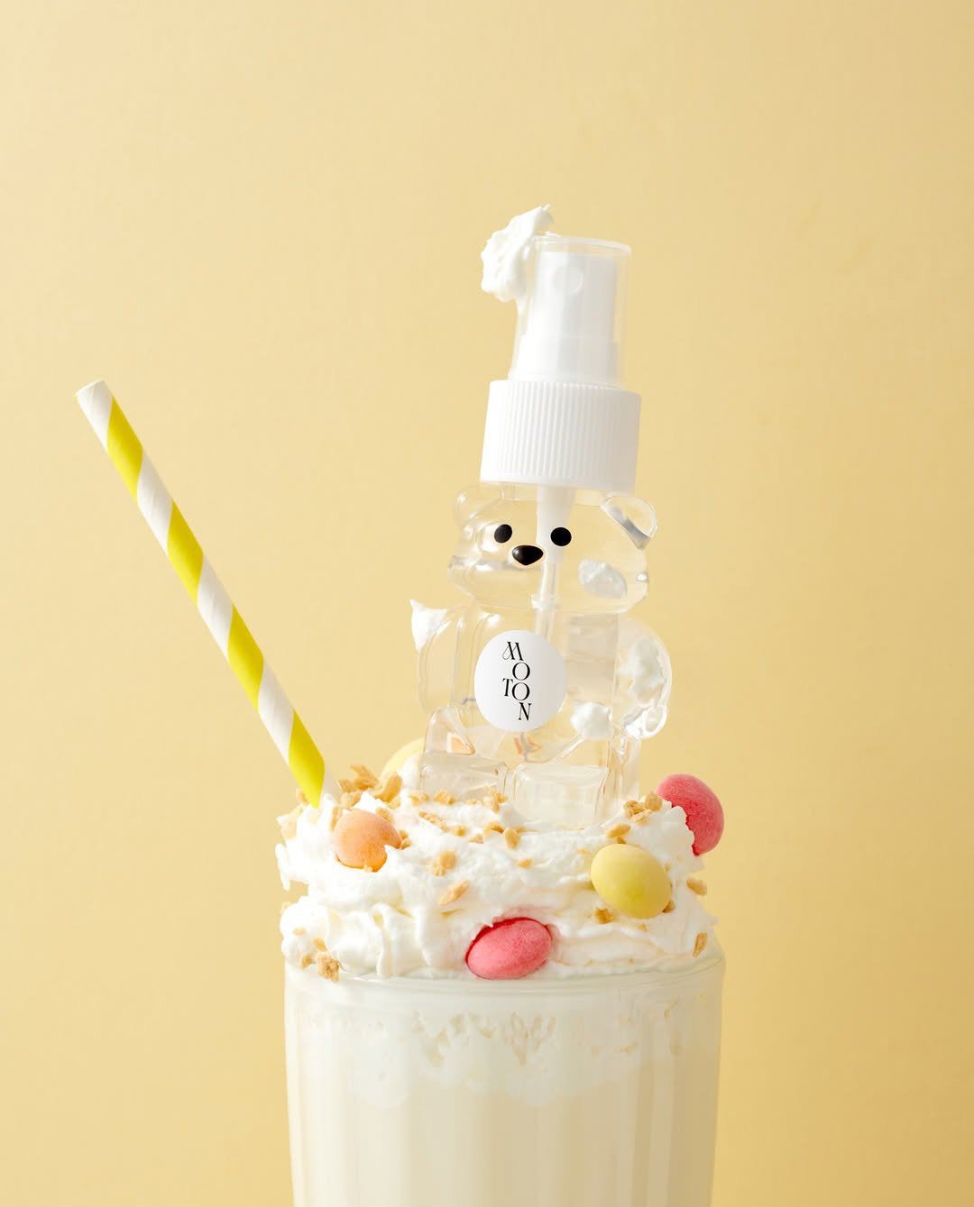 めい on LIPS 「香水級と話題のヘアオイルからの新作!くまちゃんボトルが可愛いす..」(5枚目)