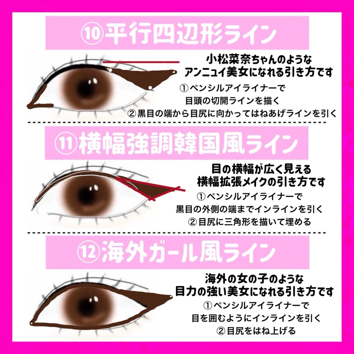 クリーミータッチライナー/キャンメイク/ジェルアイライナーを使ったクチコミ(6枚目)