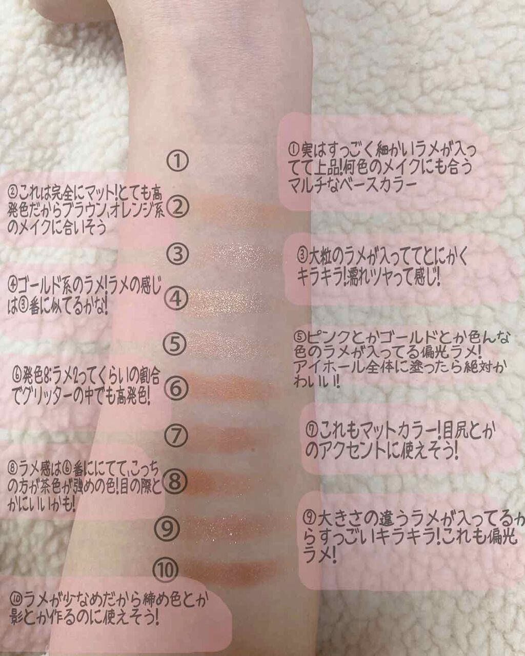プロ アイ パレット/CLIO/アイシャドウパレットを使ったクチコミ(4枚目)