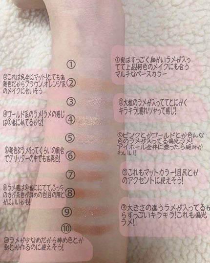 プロ アイ パレット/CLIO/アイシャドウパレットを使ったクチコミ(4枚目)