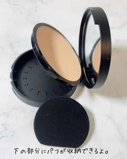 ベアプロ 16HR パウダー ファンデーション/bareMinerals/パウダーファンデーションを使ったクチコミ(5枚目)