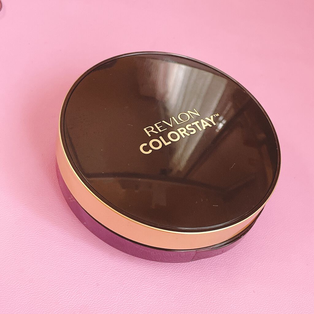 カラーステイ クッション ロングウェア ファンデーション 004 バフ/明るい肌色/REVLON/クッションファンデーションを使ったクチコミ（1枚目）