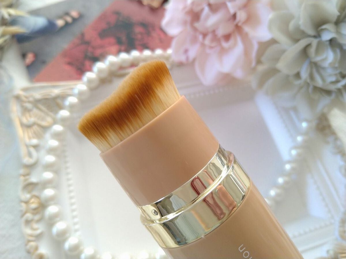 シルキースティックファンデーション/KAMIKA/その他ファンデーションを使ったクチコミ(5枚目)