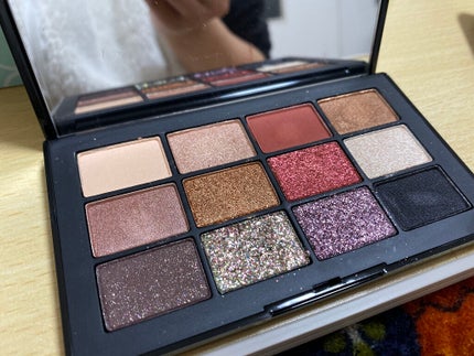 インフェルノ アイシャドーパレット/NARS/アイシャドウパレットを使ったクチコミ(2枚目)