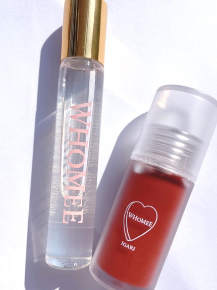 ロールオンパフューム W/WHOMEE/香水(その他)を使ったクチコミ(1枚目)