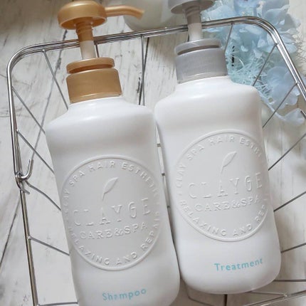 シャンプー/トリートメント SN さらさら/CLAYGE/シャンプー・コンディショナーを使ったクチコミ(1枚目)