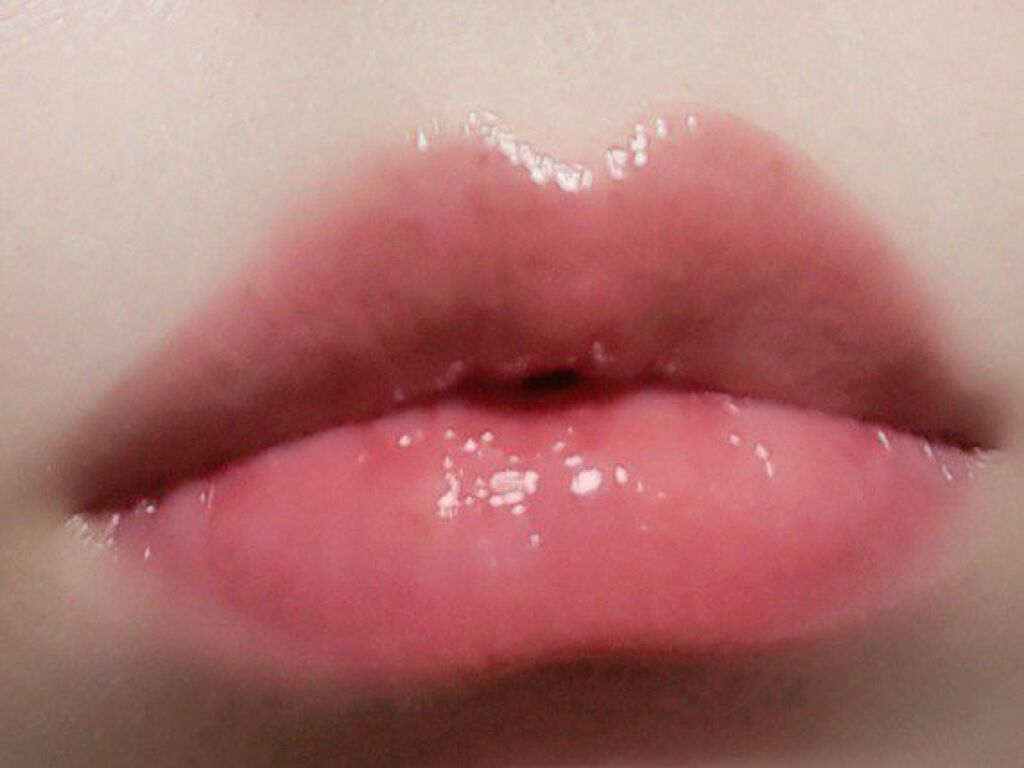 フルーティーグラムティント/Laka/リップティントを使ったクチコミ(2枚目)