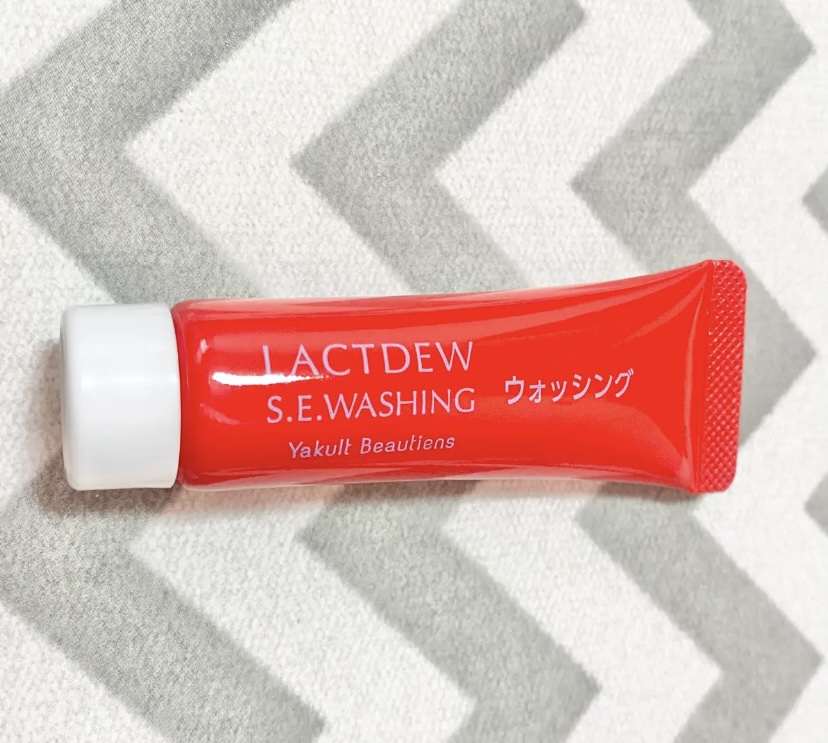 ラクトデュウ S.E.ウォッシング/ラクトデュウ/洗顔フォームを使ったクチコミ（1枚目）