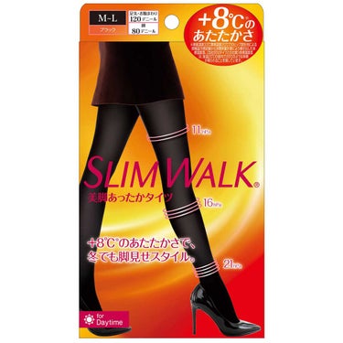 SLIMWALK 美脚あったかタイツ