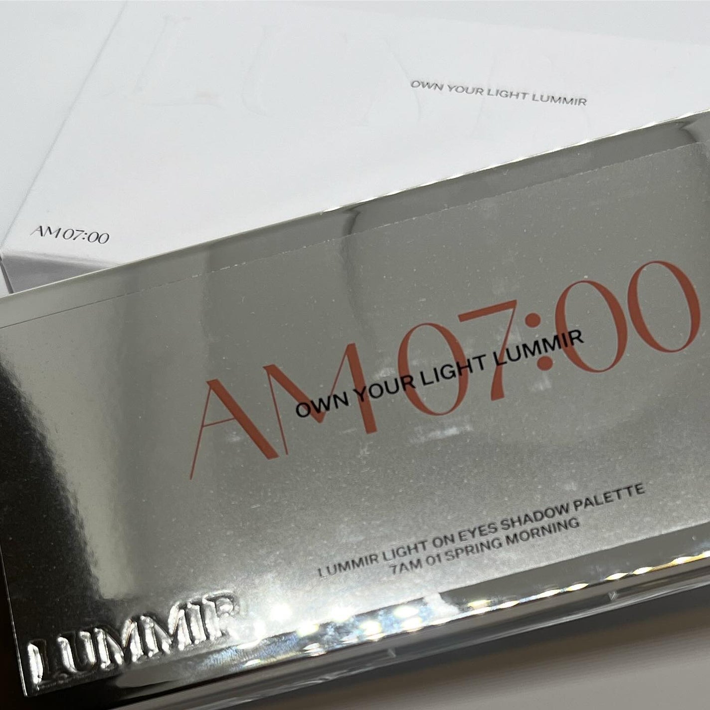 ライトオンアイズシャドウパレット/ルミル/アイシャドウパレットを使ったクチコミ(4枚目)