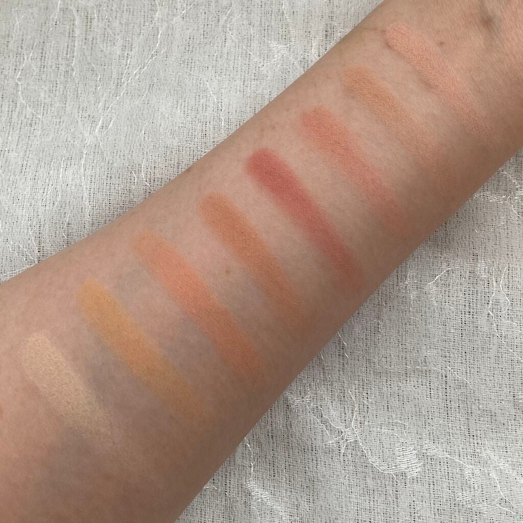 ミドルトーンアイシャドウコレクターパレット/Laka/アイシャドウパレットを使ったクチコミ(7枚目)