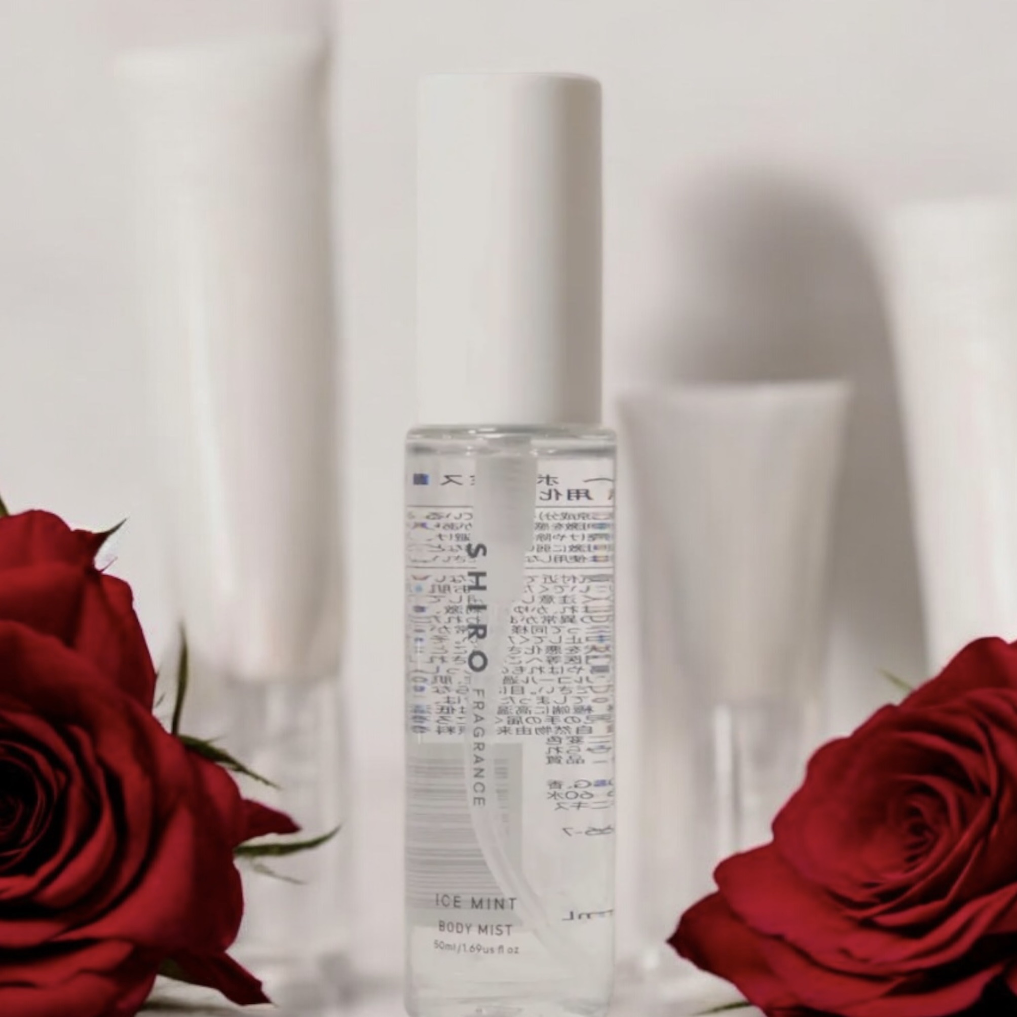 アイスミント ボディミスト/SHIRO/香水(その他)を使ったクチコミ（2枚目）