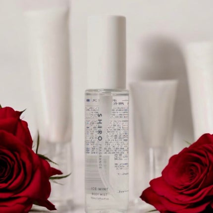 アイスミント ボディミスト/SHIRO/香水(その他)を使ったクチコミ(2枚目)