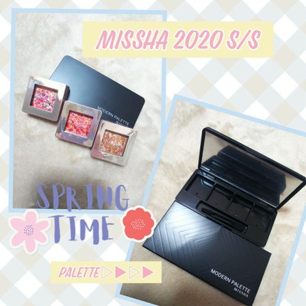 グリッタープリズム シャドウ/MISSHA/グリッターを使ったクチコミ(1枚目)