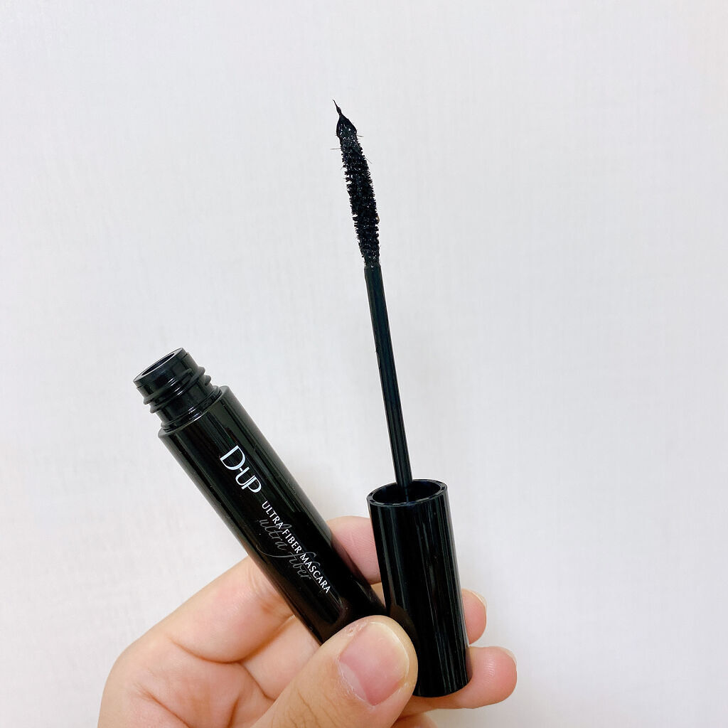 ウルトラファイバーマスカラ/D-UP/マスカラを使ったクチコミ（1枚目）