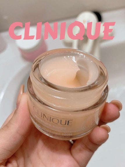 モイスチャー サージ ジェルクリーム 100H/CLINIQUE/フェイスクリームを使ったクチコミ(1枚目)