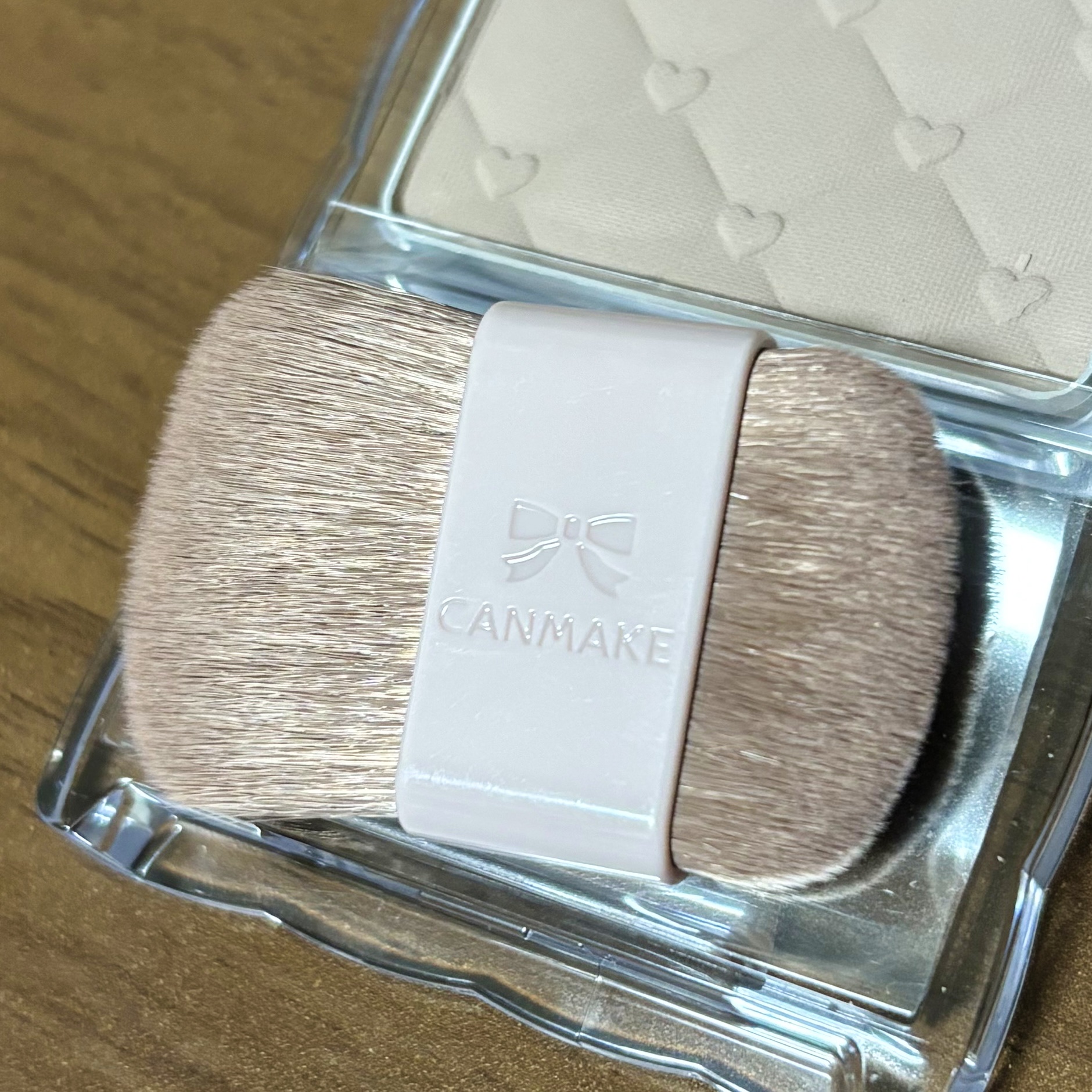 シェーディングパウダー/キャンメイク/シェーディングを使ったクチコミ（3枚目）