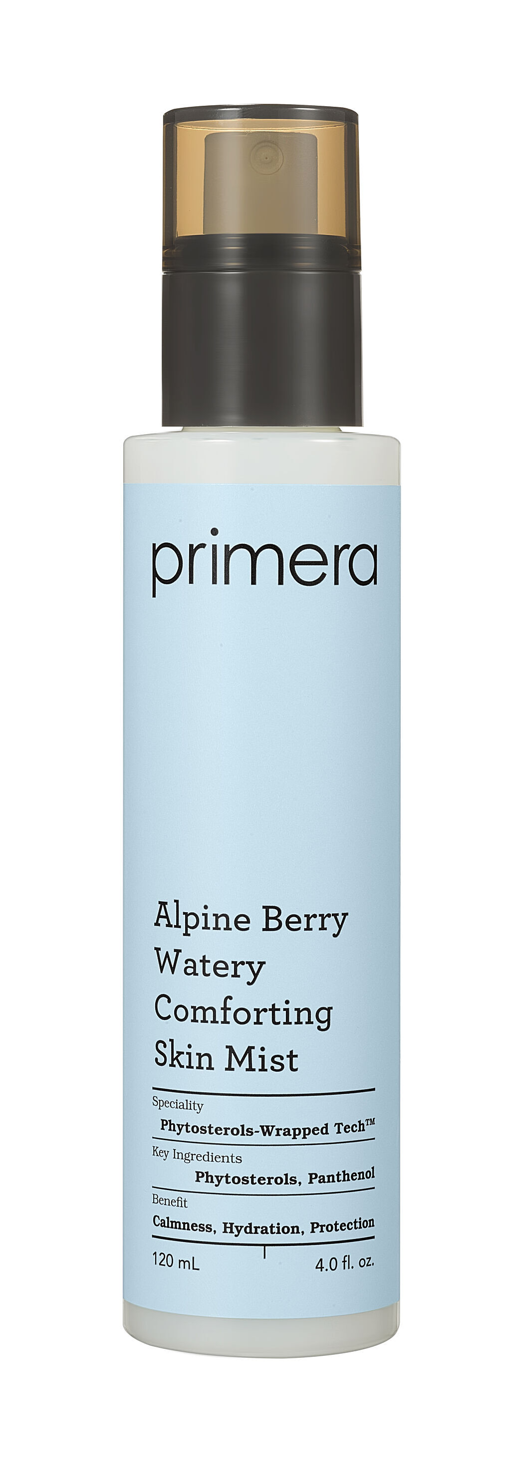 primera アルパインベリー ウォータリー コンポーティングスキンミスト