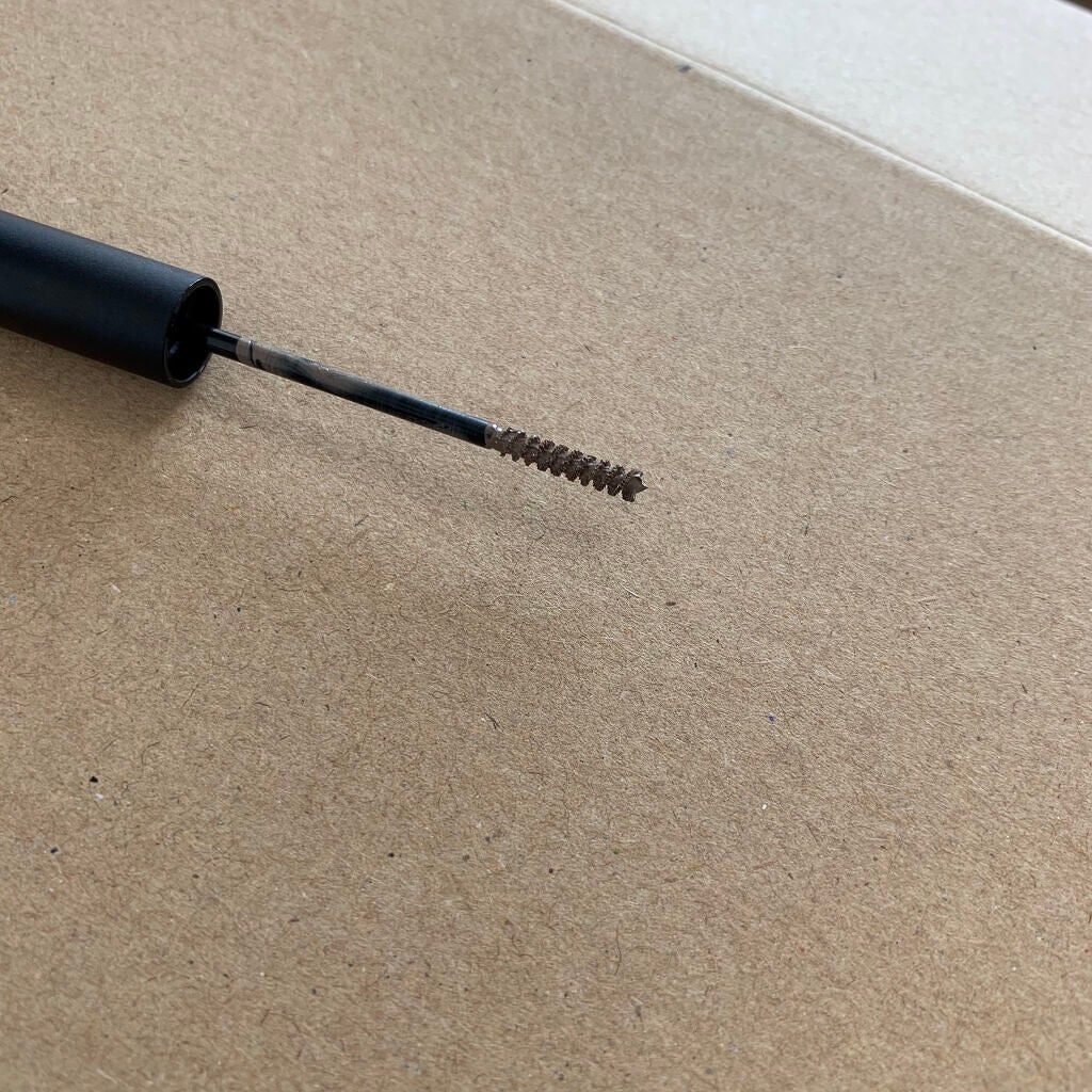 ブロウインク カラーティントデュオ/MAYBELLINE NEW YORK/眉ティントを使ったクチコミ(4枚目)