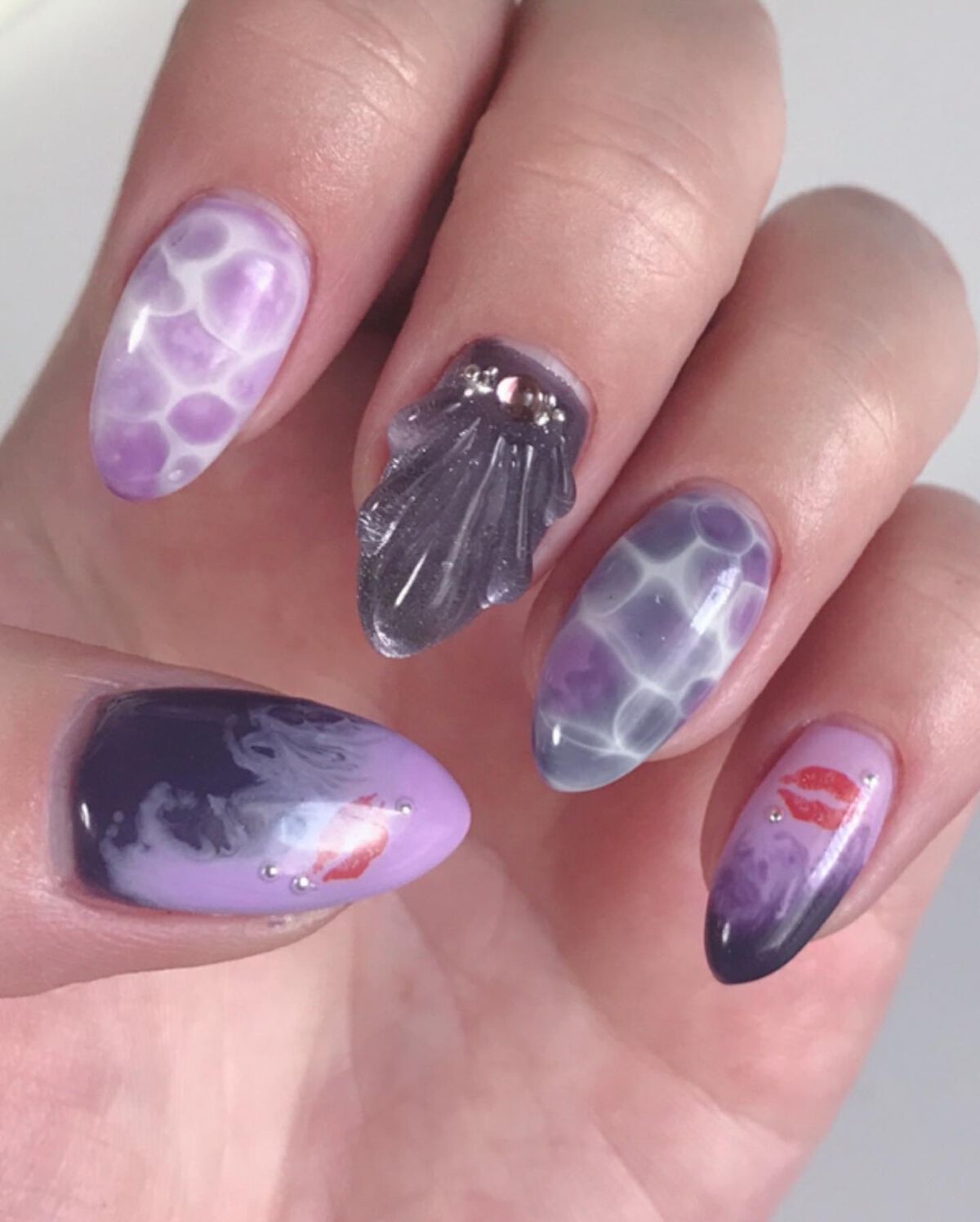 ジェルネイル(ライト対応)/セリア/ジェルネイルを使ったクチコミ(1枚目)