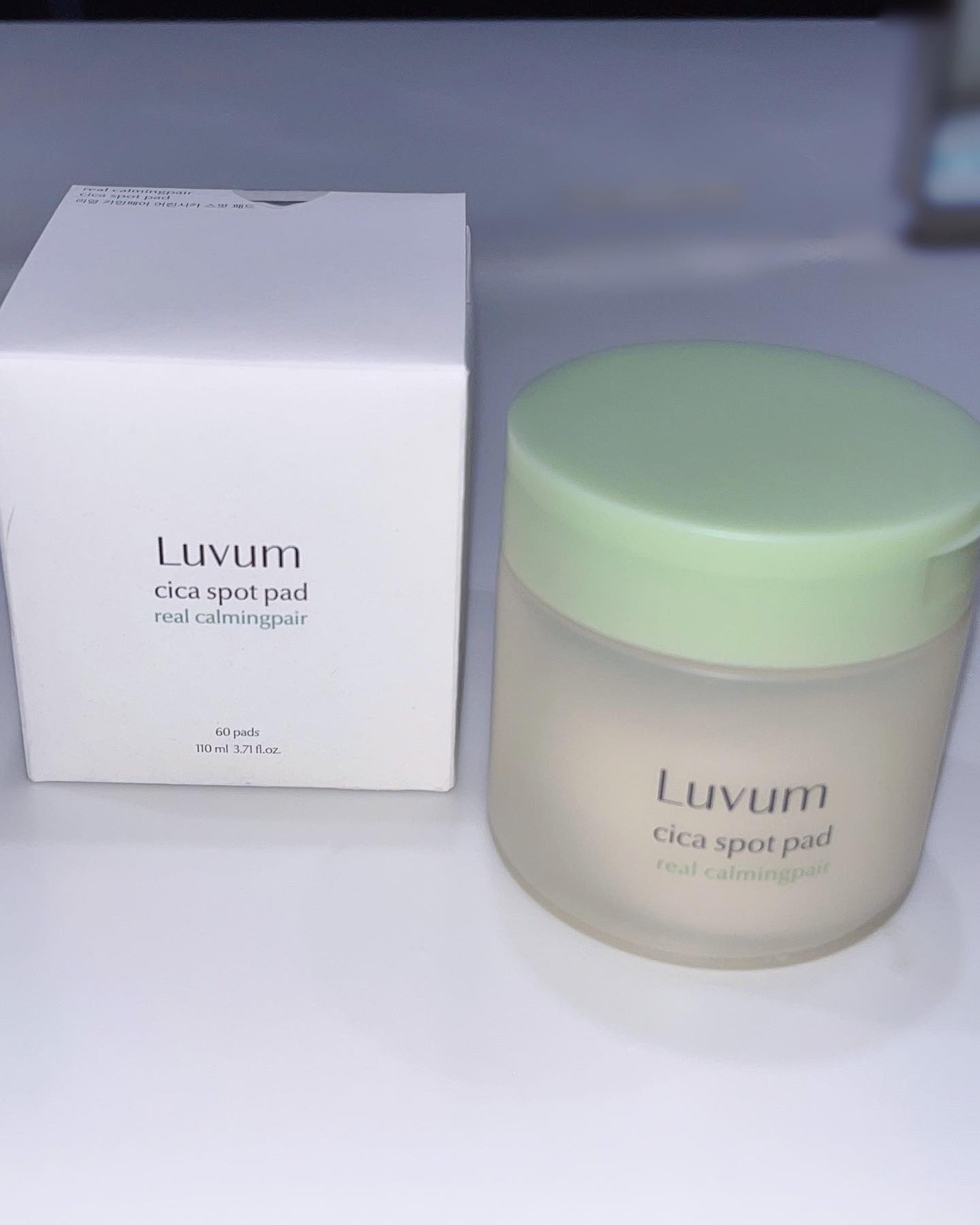 カーミングリペア若葉のシカスポットパッド/Luvum/トナーパッドを使ったクチコミ(1枚目)