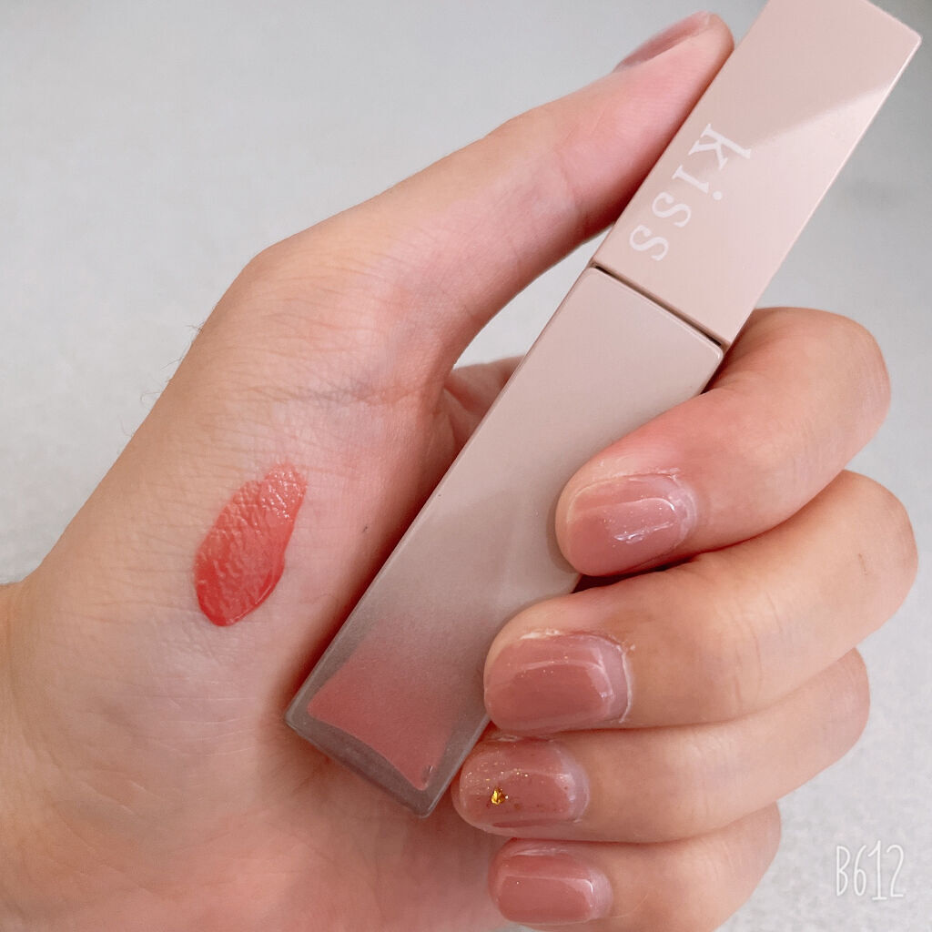 リップアーマー/KiSS/口紅を使ったクチコミ（3枚目）