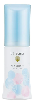 ラサーナ 海藻 ヘア エッセンス しっとり ウォータリーサボンの香り 75ml (約2ヵ月分)