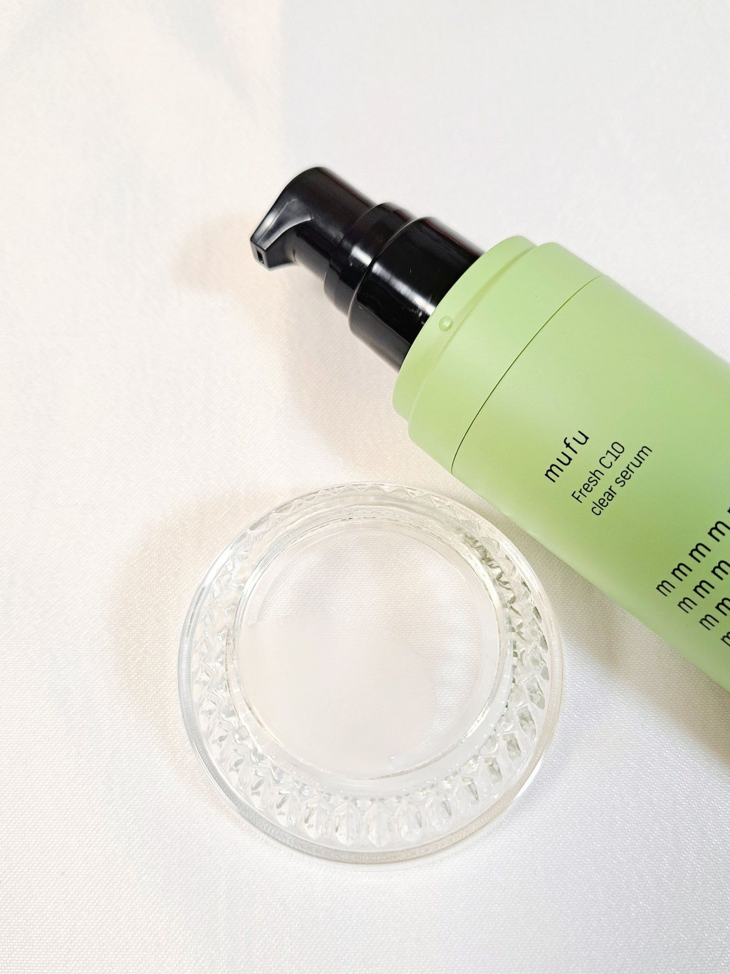 生ビタミンⅭ10ウォーターベース美容液/mufu/美容液を使ったクチコミ(2枚目)