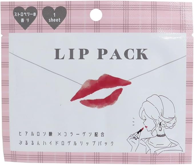 カミオジャパン リップパック COSMETIC GIRL ピンク