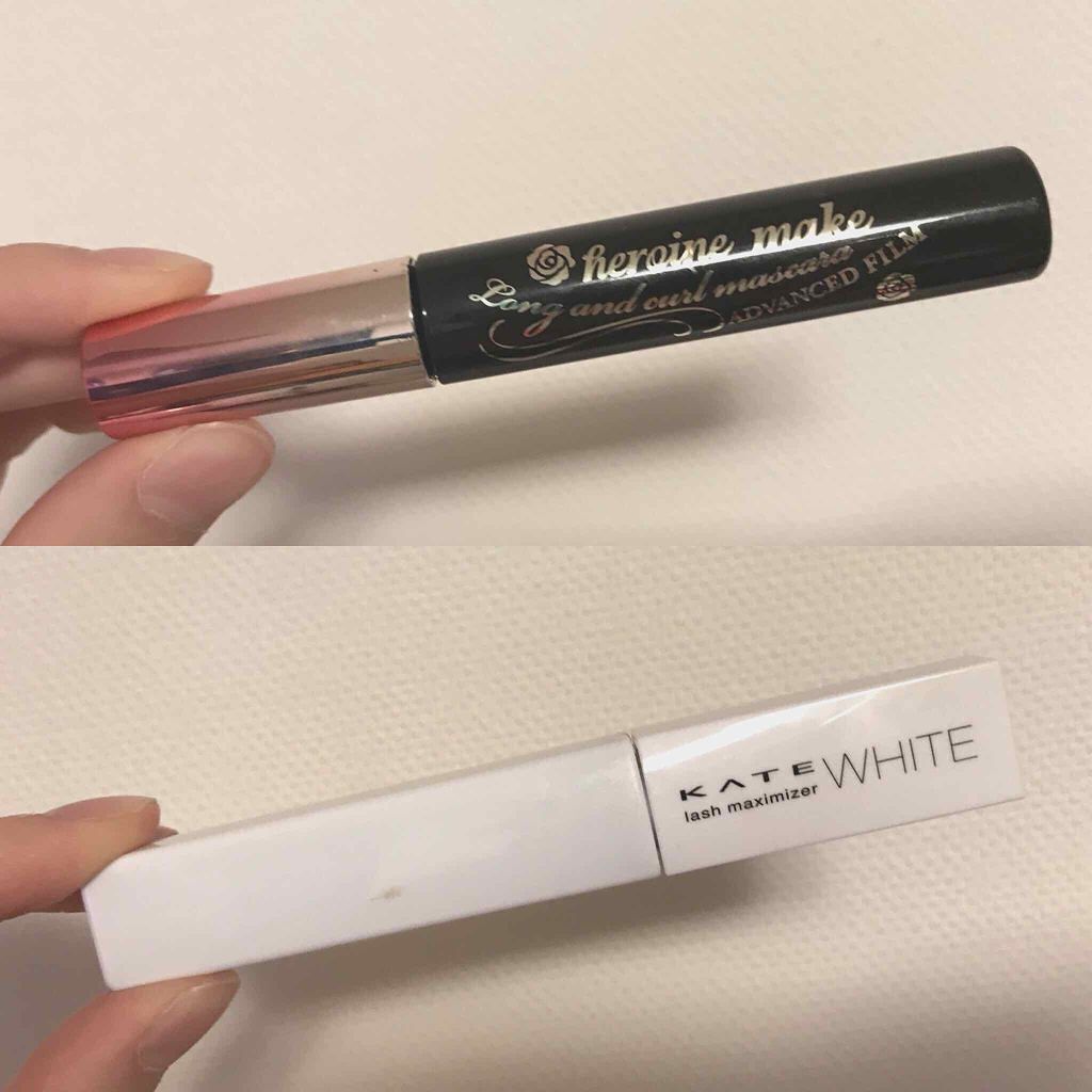 ロング＆カールマスカラ スーパーWP/ヒロインメイク/マスカラを使ったクチコミ（1枚目）