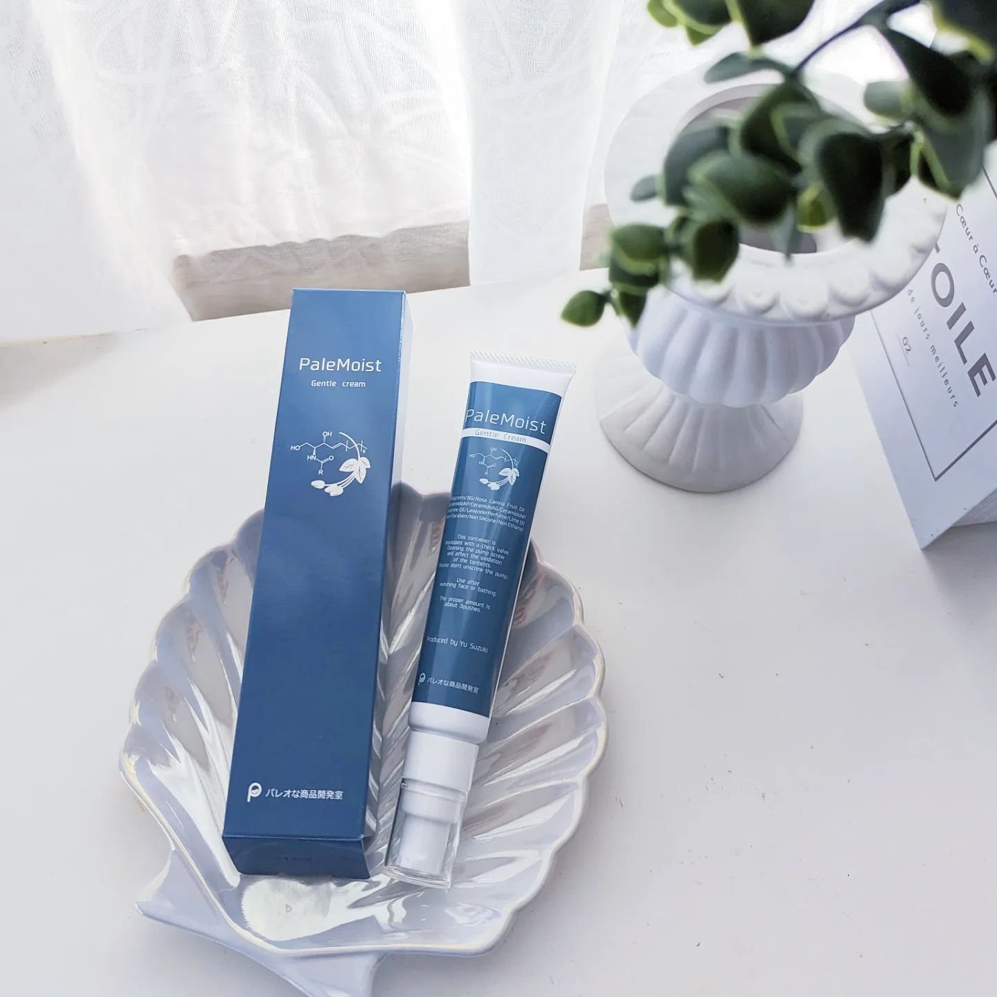 PaleMoist/パレオな商品開発室/フェイスクリームを使ったクチコミ（2枚目）