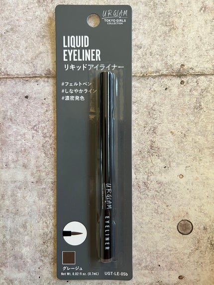 リキッドアイライナーa (TOKYO GIRLS COLLECTION)/U R GLAM/リキッドアイライナーを使ったクチコミ(2枚目)